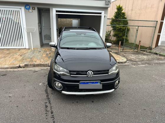 VOLKSWAGEN SAVEIRO 1.6 CROSS CE 8V FLEX 2P MANUAL VOLKSWAGEN SAVEIRO 1.6 CROSS CE 8V FLEX 2P MANUAL